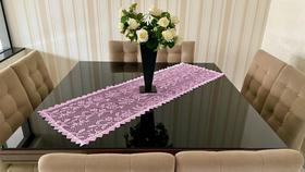 Caminho Mesa Renda Trilho Retangular 1,45 x 0,45 cm JCM