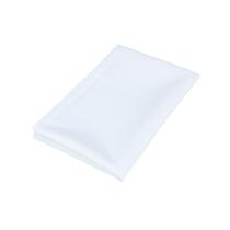 Caminho Trilho Corredor de Mesa Classic Tecido Oxford Maquinetado 130x40cm com Bainha Variação: Branco Caminho Trilho Corredor de Mesa Classic Tecido Oxford Maquinetado 130x40cm com Bainha Variação: Branco