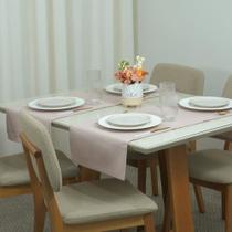 Caminho Trilho Corredor de Mesa Essence Tecido Linho 130x40cm com Bainha Páscoa Caminho Trilho Corredor de Mesa Essence Tecido Linho 130x40cm com Bainha Páscoa