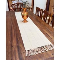 Caminho Trilho De Mesa 2mx40cm Grid Tear Artesanal