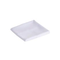 Caminho Trilho de Mesa Basic 130x40cm Liso Tecido Oxford Variação: Branco