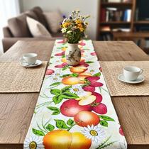 Caminho Trilho De Mesa Decorativo Estampado 1,40m X 0,40m kit 3 unidades