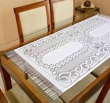 Caminho trilho de Mesa floral 0,50x1,54m Beija Flor Caminho trilho de Mesa floral 0,50x1,54m Beija Flor