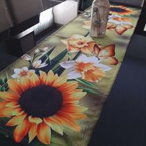 Caminho Trilho de Mesa Girassol 02