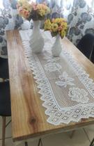 Caminho, Trilho, Passadeira de Renda 1.50MT X 0.38 CM