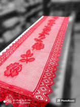 Caminho ,Trilho,Passadeira de Renda 1.97 MT X 0,52CM