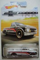 Caminhões Chevrolet Hot Wheels fundidos 100 anos 67 Chevy C10