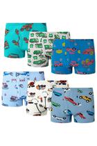 Caminhões de lixo de algodão Choco Moon Little Boys 4T