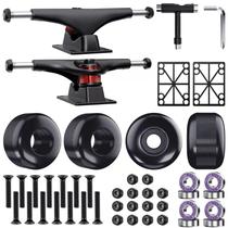 Caminhões de skate Jizmo Fits 7.75-8.25 Deck com rodas de 52 mm Caminhões de skate Jizmo Fits 7.75-8.25 Deck com rodas de 52 mm