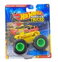 Caminhões Monstro Hot Wheels Wienermobile Fundido 3/5 Caminhões Monstro Hot Wheels Wienermobile Fundido 3/5
