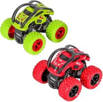 Caminhões monstro. Pull Back Car Toys 360 Rotation Off-Road Caminhões monstro. Pull Back Car Toys 360 Rotation Off-Road
