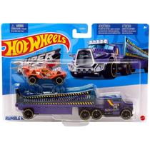 Caminhões Transporte Super Rigs Rumble Road Hot Wheels 1/64