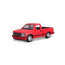 Caminhonete Chevrolet 454 SS modelo fundido Maisto 1:24 1993 Caminhonete Chevrolet 454 SS modelo fundido Maisto 1:24 1993