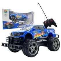 Caminhonete Controle Pick Up 4X4 Recarregavel Big foot 1:14 Caminhoneteroad Acende Farois - CKS Toys Caminhonete Controle Pick Up 4X4 Recarregavel Big foot 1:14 Caminhoneteroad Acende Farois - CKS Toys
