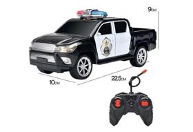 Caminhonete da policia com Controle Caminhonete da policia com Controle