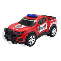 Caminhonete de Bombeiro Hytop - Vermelha Caminhonete de Bombeiro Hytop - Vermelha