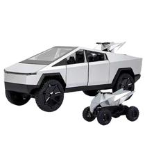 Caminhonete de brinquedo EROCK em escala 1:24 com som e luz de motocicleta Caminhonete de brinquedo EROCK em escala 1:24 com som e luz de motocicleta