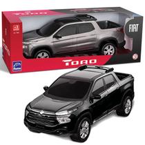 Caminhonete De Brinquedo Fiat Toro Preto Roma Brinquedos