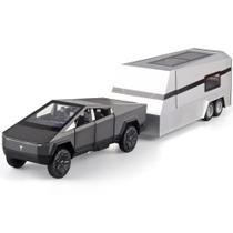 Caminhonete de brinquedo OANMYJJO Boy Toy 1/32 com som e luz Age 3+ Caminhonete de brinquedo OANMYJJO Boy Toy 1/32 com som e luz Age 3+