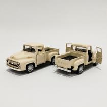 Caminhonete de Ferro Miniatura Clássica a Fricção Brinquedo Vintage