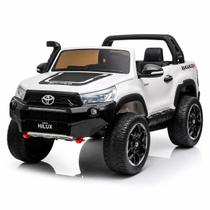 Caminhonete Elétrica Infantil Toyota Hilux 24V 2 Lugares Controle Remoto Parental Bluetooth USB LED Rodas Caminhonete Elétrica Infantil Toyota Hilux 24V 2 Lugares Controle Remoto Parental Bluetooth USB LED Rodas