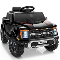 Caminhonete Infantil Elétrica Ford F-150 Raptor 12V First Ride On Caminhonete Infantil Elétrica Ford F-150 Raptor 12V First Ride On
