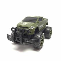 Caminhonete Pick Up Carro Militar 22Cm Presente Criança 4742 Omg Kids