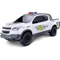 Caminhonete Pick-up S10 Carrinho da Polícia Ambiental Roma