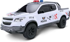 Caminhonete Pick-Up S10 Miniatura Chevrolet Polícia Militar