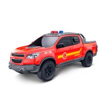 Caminhonete Roda Livre - Pick-Up Chevrolet S10 - Bombeiro - Roma Caminhonete Roda Livre - Pick-Up Chevrolet S10 - Bombeiro - Roma