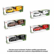Caminhonete Roda Livre - Pick-Up RX - Haras - Sortido - Roma