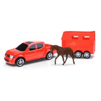 Caminhonete Roda Livre - Pick-Up RX - Haras - Vermelho - Roma