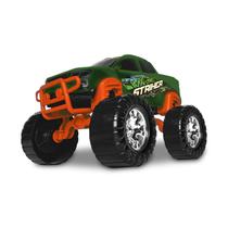 Caminhonete Striker 4x4 Carrinho Rodas Grandes - Samba Toys