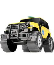 Caminhonete Troller Jeep Render Force Surf c/ Prancha - Roma