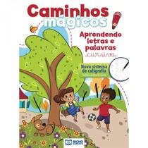 Caminhos Mágicos Aprendendo Letras E Palavras - Ana Riquena - Editora Rideel