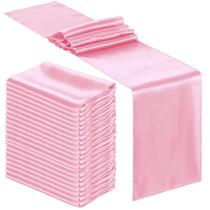 Camino de Mesa Bencailor de Satén 30 x 275 cm Rosa 24 piezas Camino de Mesa Bencailor de Satén 30 x 275 cm Rosa 24 piezas
