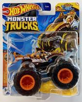 Camión de Juguete Hot Wheels Monster Trucks Tigre Tiburón 1:64 Camión de Juguete Hot Wheels Monster Trucks Tigre Tiburón 1:64