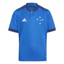 Camisa 1 Cruzeiro EC 23/24 Infantil - Adidas