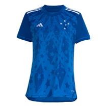 Camisa 1 Cruzeiro EC Feminino 24/25 - Adidas