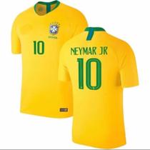 Camisa 10 Da Seleção Brasileira Neymar - Copa Do Mundo 2022