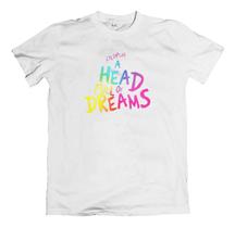 Camisa "A Head Full Of Dreams" Coldplay - Hippo