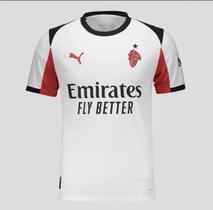 Camisa AC Milan Branca 2026 Modelo Camisa AC Milan Branca 2026 Modelo