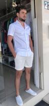 Camisa acetinada Camisa acetinada