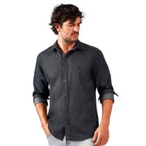 Camisa Acostamento Logo Classic IV23 Preto Masculino