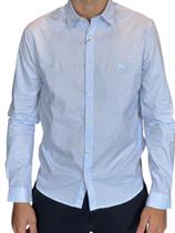 Camisa acostamento ml micro listra 120801040 Camisa acostamento ml micro listra 120801040