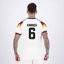 Camisa Adidas Alemanha Home 2026 6 J. Kimmich