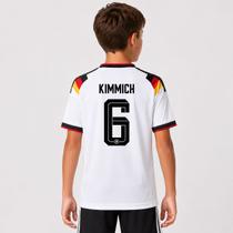 Camisa Adidas Alemanha Home 2026 Juvenil 6 KIMMICH