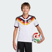 Camisa Adidas Alemanha Home 2026 Juvenil