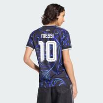 Camisa Adidas Argentina Away 2026 Feminina 10 MESSI Camisa Adidas Argentina Away 2026 Feminina 10 MESSI
