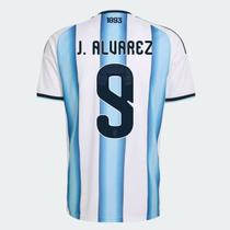 Camisa Adidas Argentina Home 2026 9 J. Alvarez Camisa Adidas Argentina Home 2026 9 J. Alvarez